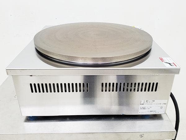 Y219/未使用品/電気クレープ焼器/ニチワ/CM-410H/200V/2025