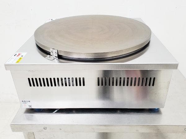 Y219/未使用品/電気クレープ焼器/ニチワ/CM-410H/200V/2025