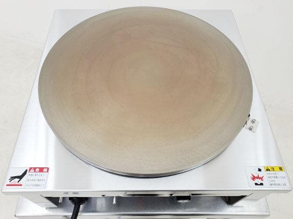 Y219/未使用品/電気クレープ焼器/ニチワ/CM-410H/200V/2025