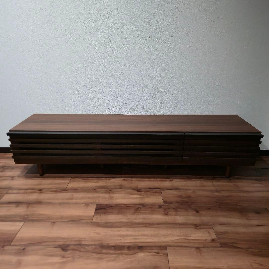 幅150cm テレビ台 ローボード LEON