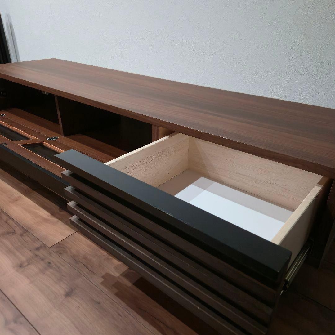 幅150cm テレビ台 ローボード LEON