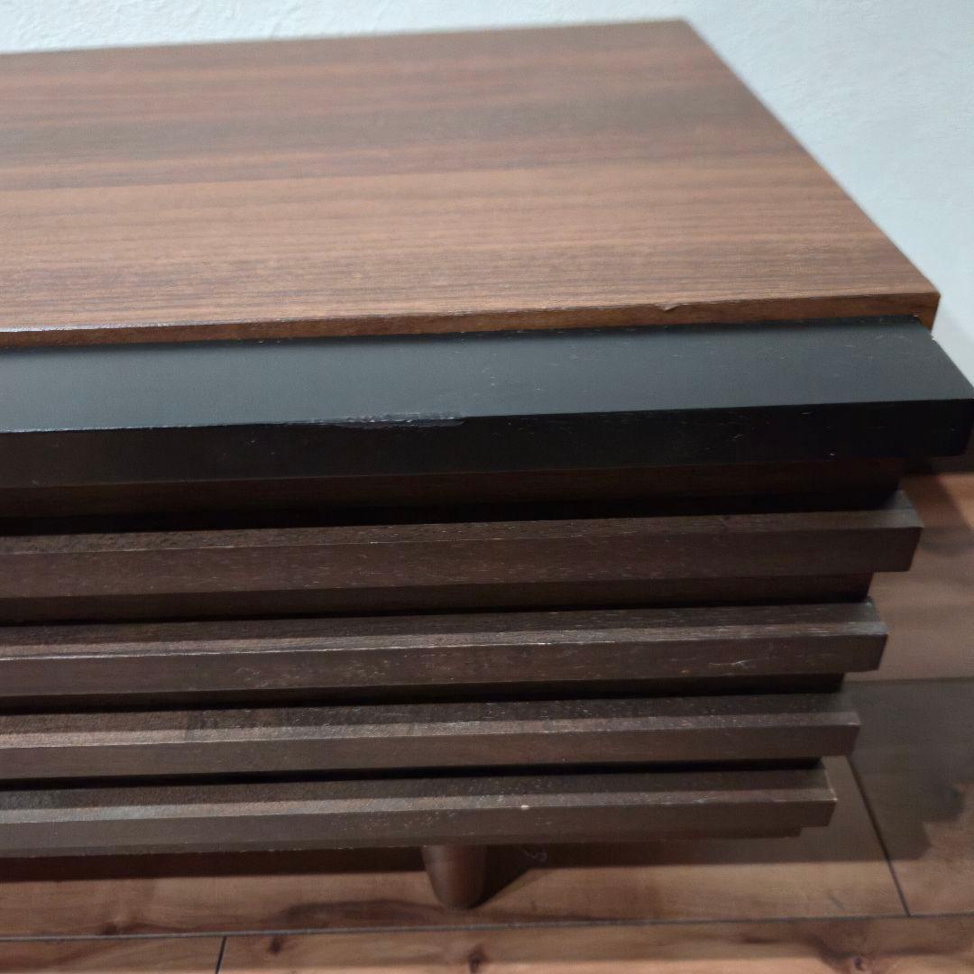 幅150cm テレビ台 ローボード LEON