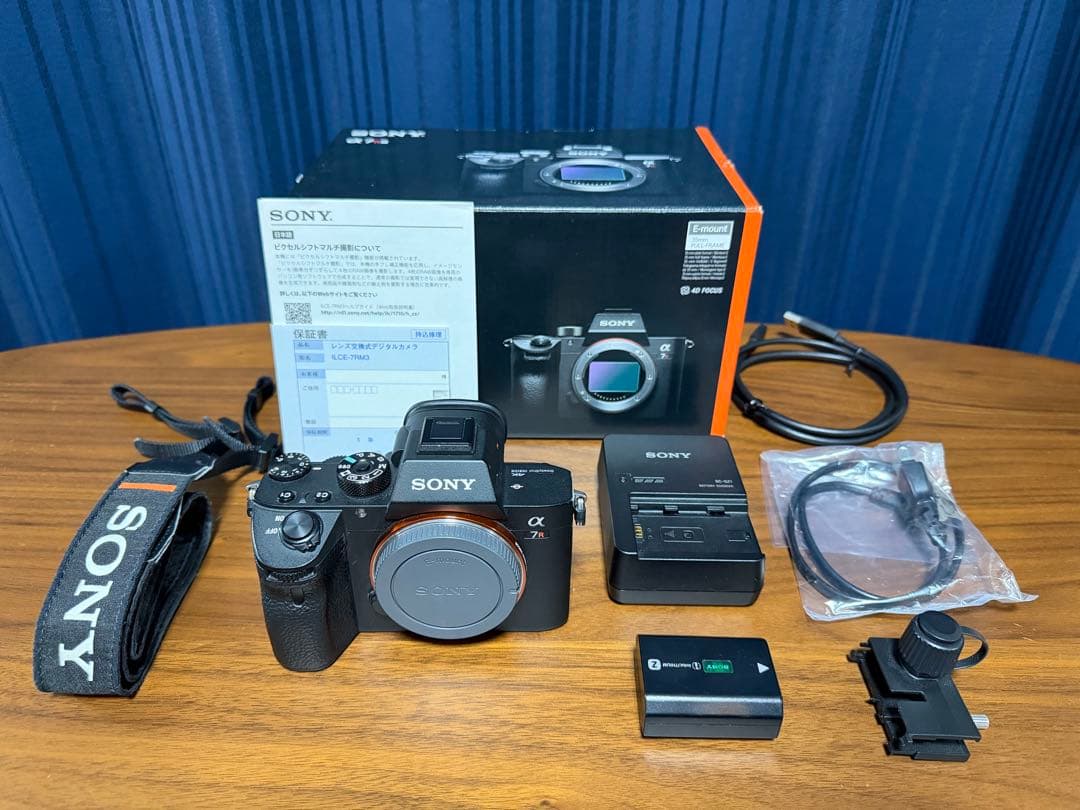 SONY α7RⅢ α7rⅲミラーレス一眼レフ ボディ本体一式