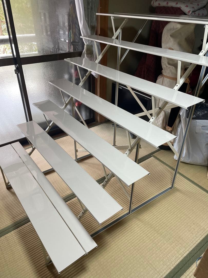 アカセ　じあわせ 7-40 折りたたみ式ディスプレイスタンド