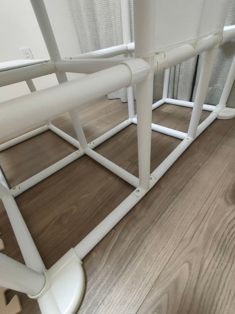 【n24】プレミアム キッズパーク　野中製作所　ピュアホワイト