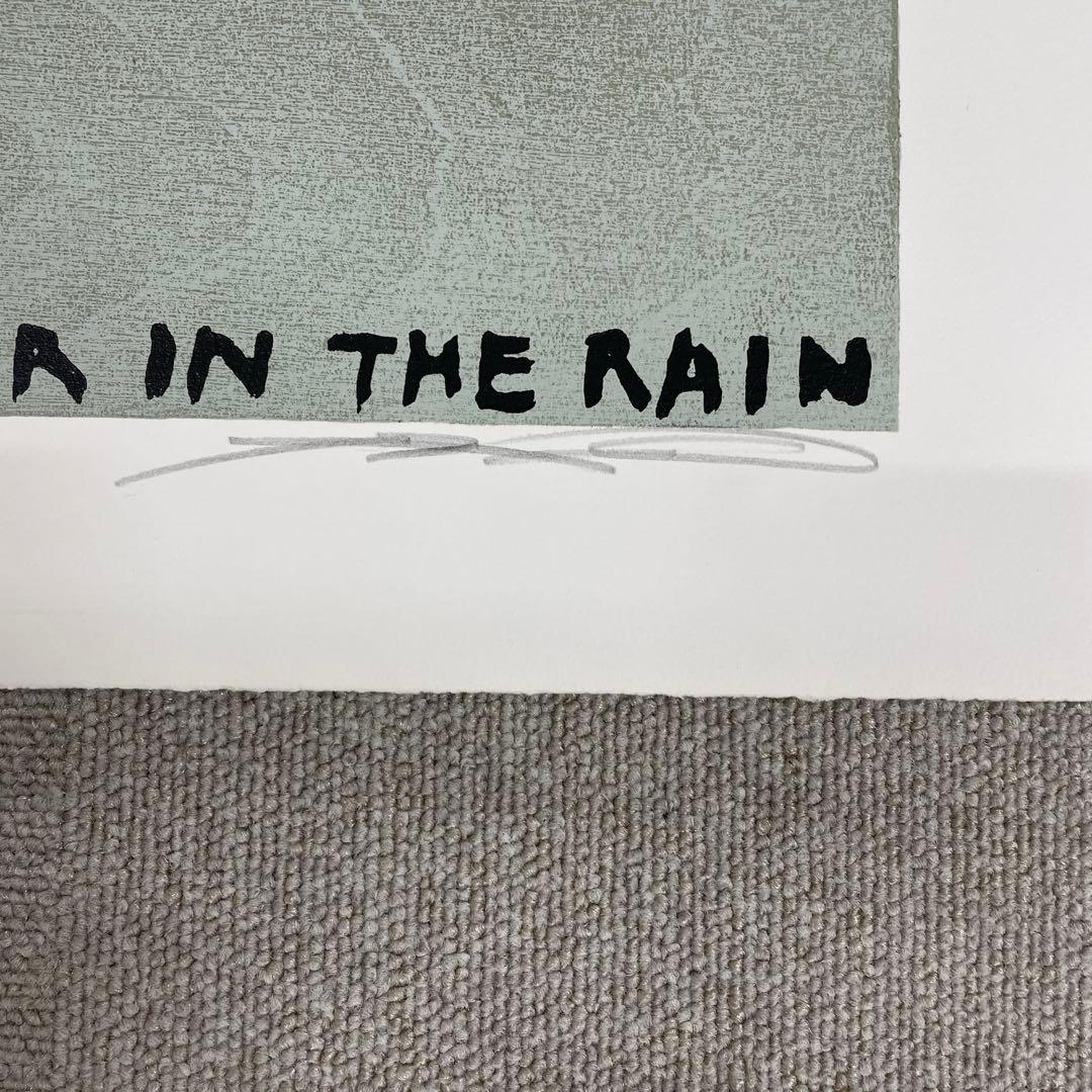 2157 RoshiwOKADA 岡田露愁「BLUMEN」木版シルク限定75部