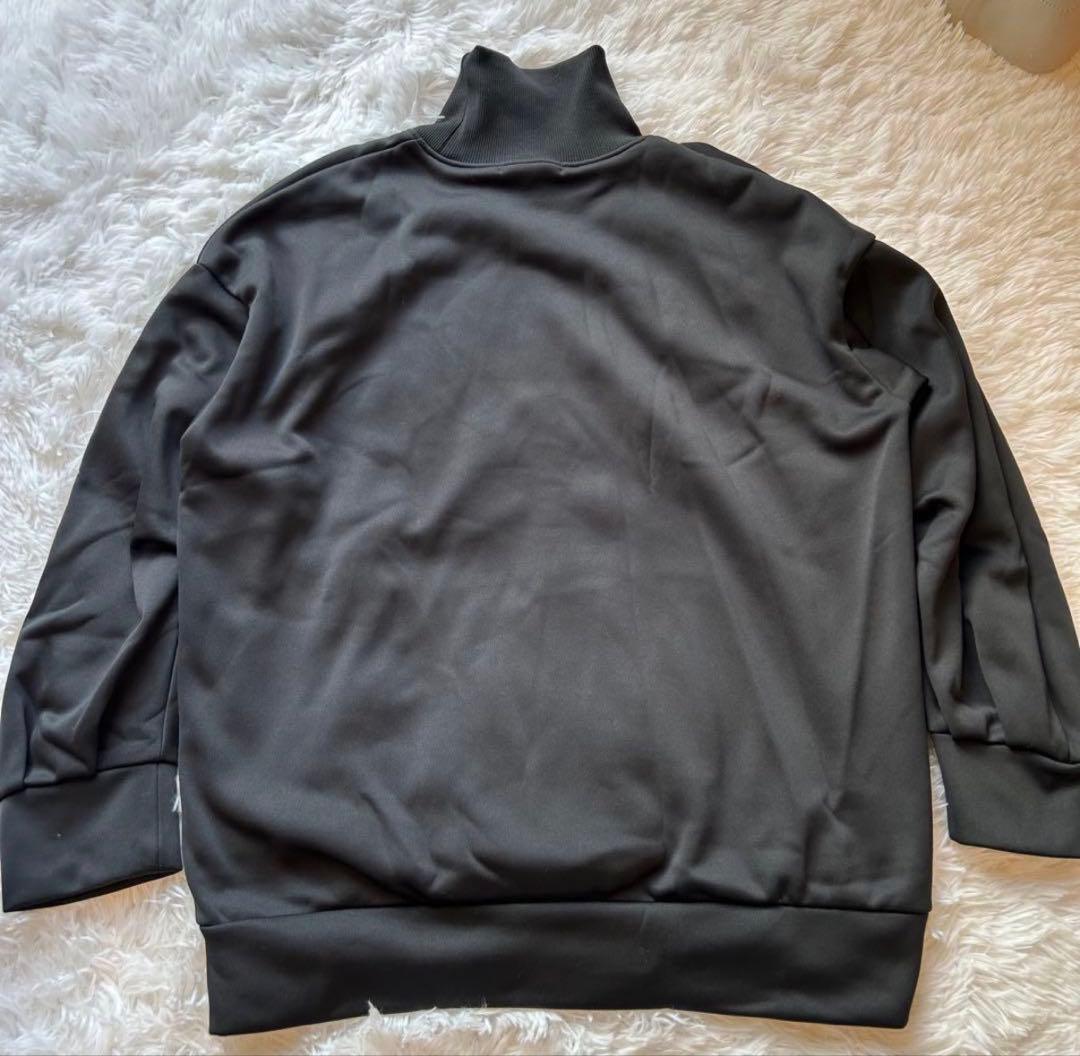 定価3.3万円✨️UN3D QUILTING DOCKING SWEAT ブラック