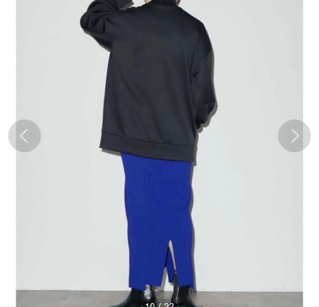 定価3.3万円✨️UN3D QUILTING DOCKING SWEAT ブラック