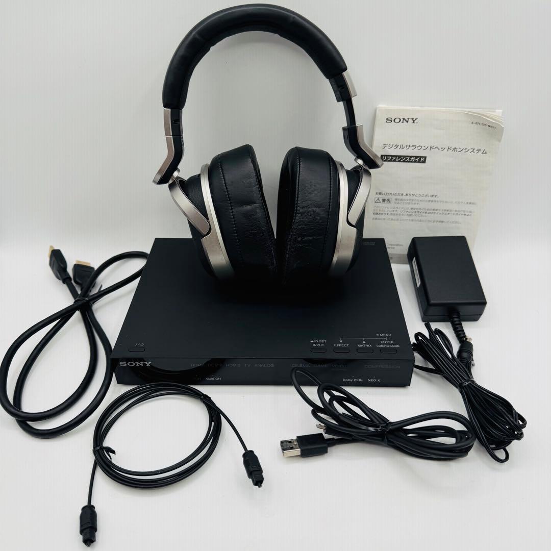 SONY 9.1ch MDR-HW700DSデジタルサラウンドヘッドホンシステム