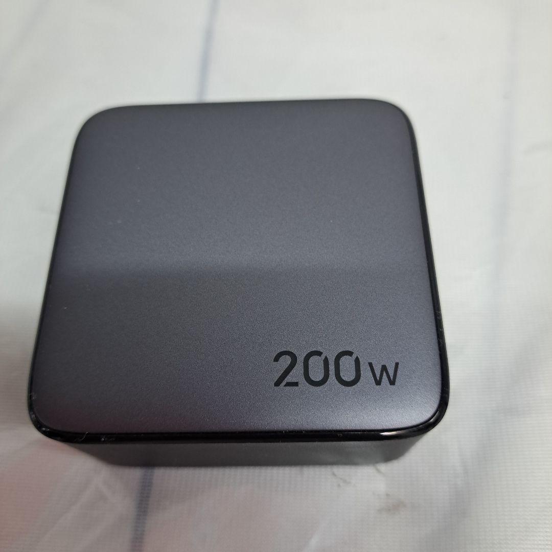 スマホアクセサリー UGREEN 4-Port GaN Fast Charger 200W