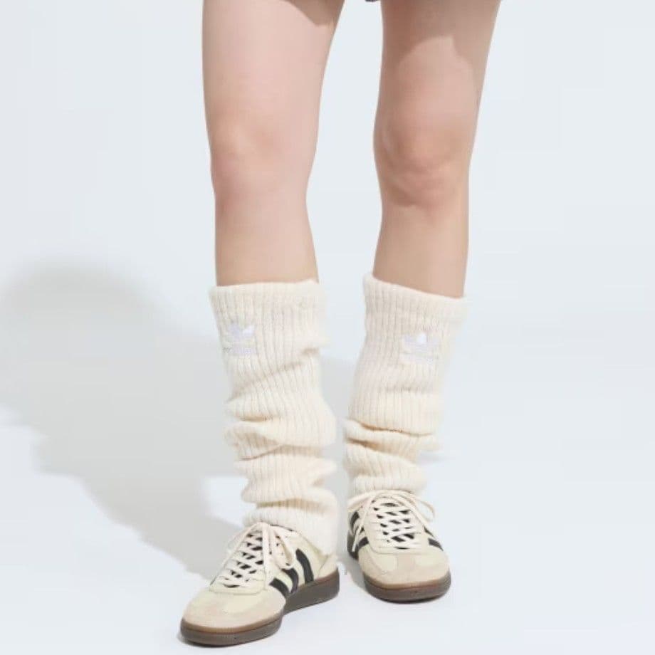 【新品未開封】【白黒2点セット】adidas レッグウォーマー