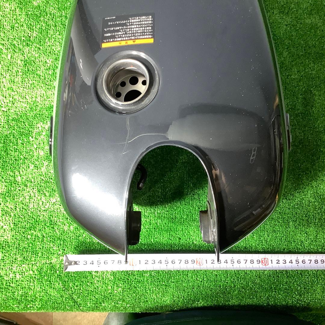 R*.様 SR400　ファイナルエディション　純正タンク　ダークグレーメタリック