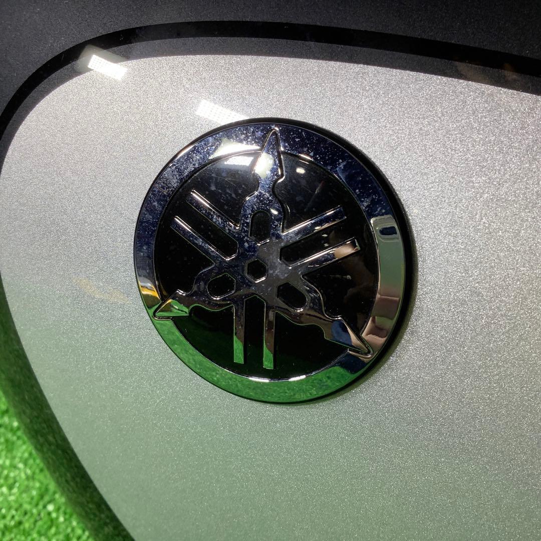 R*.様 SR400　ファイナルエディション　純正タンク　ダークグレーメタリック