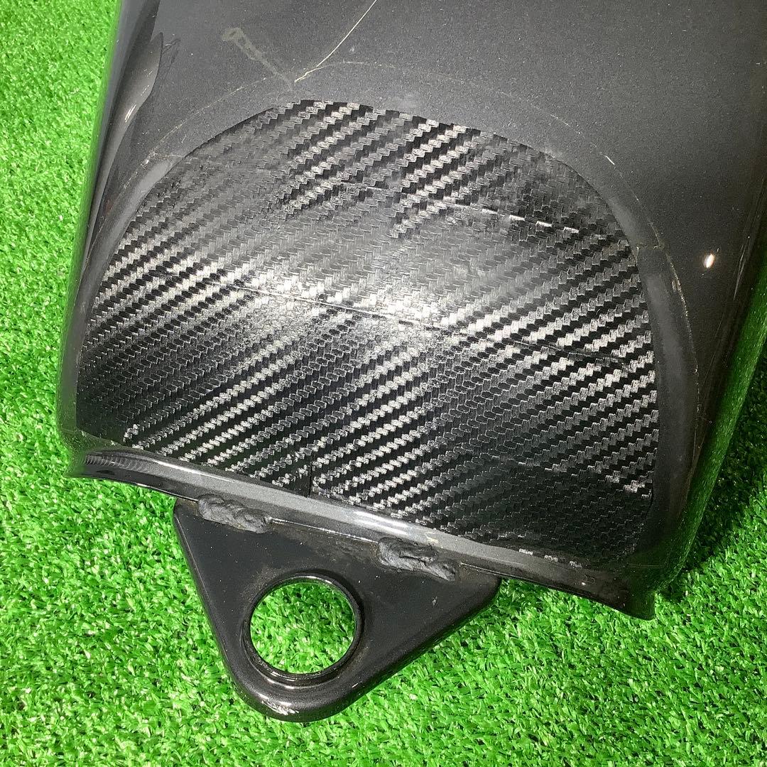 R*.様 SR400　ファイナルエディション　純正タンク　ダークグレーメタリック