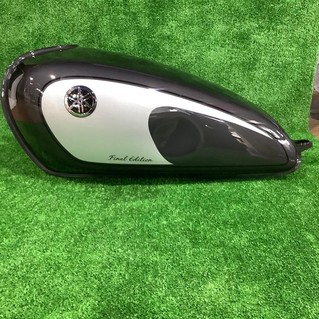 R*.様 SR400　ファイナルエディション　純正タンク　ダークグレーメタリック