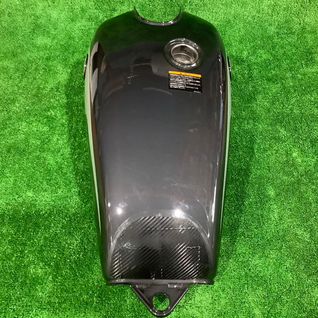 R*.様 SR400　ファイナルエディション　純正タンク　ダークグレーメタリック