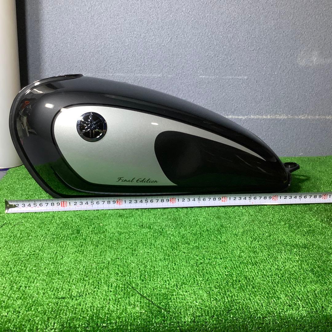 R*.様 SR400　ファイナルエディション　純正タンク　ダークグレーメタリック