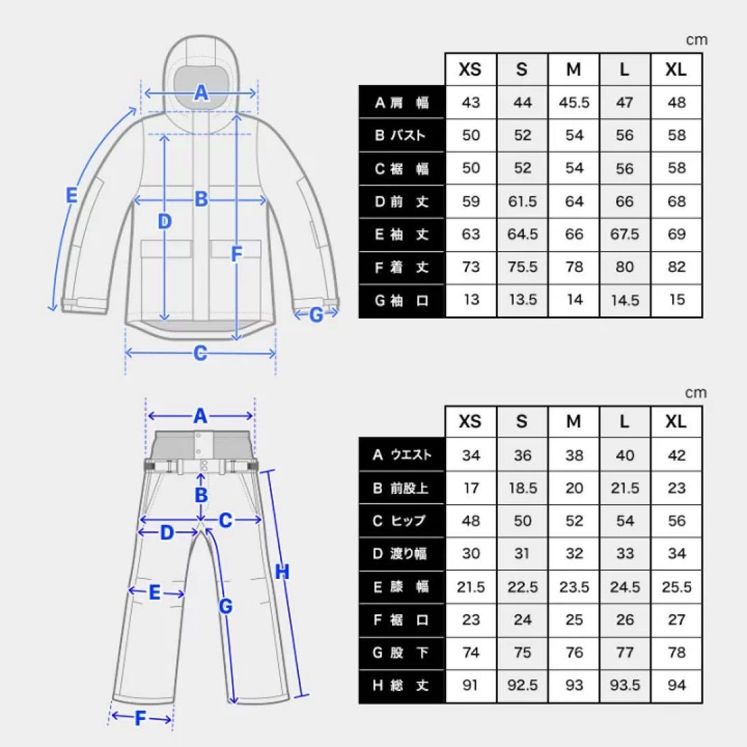 女性用スノーボードウェア 上下セット　ピンクとホワイト