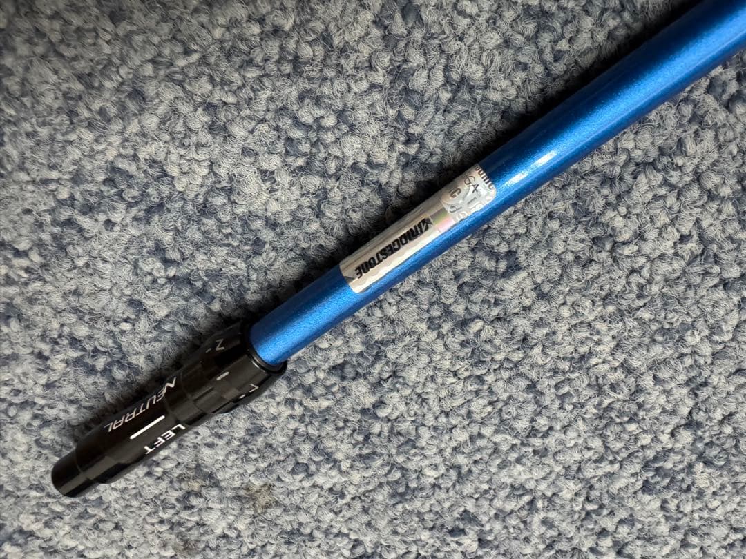 フジクラ スピーダーNXブルー　ブリジストン50S