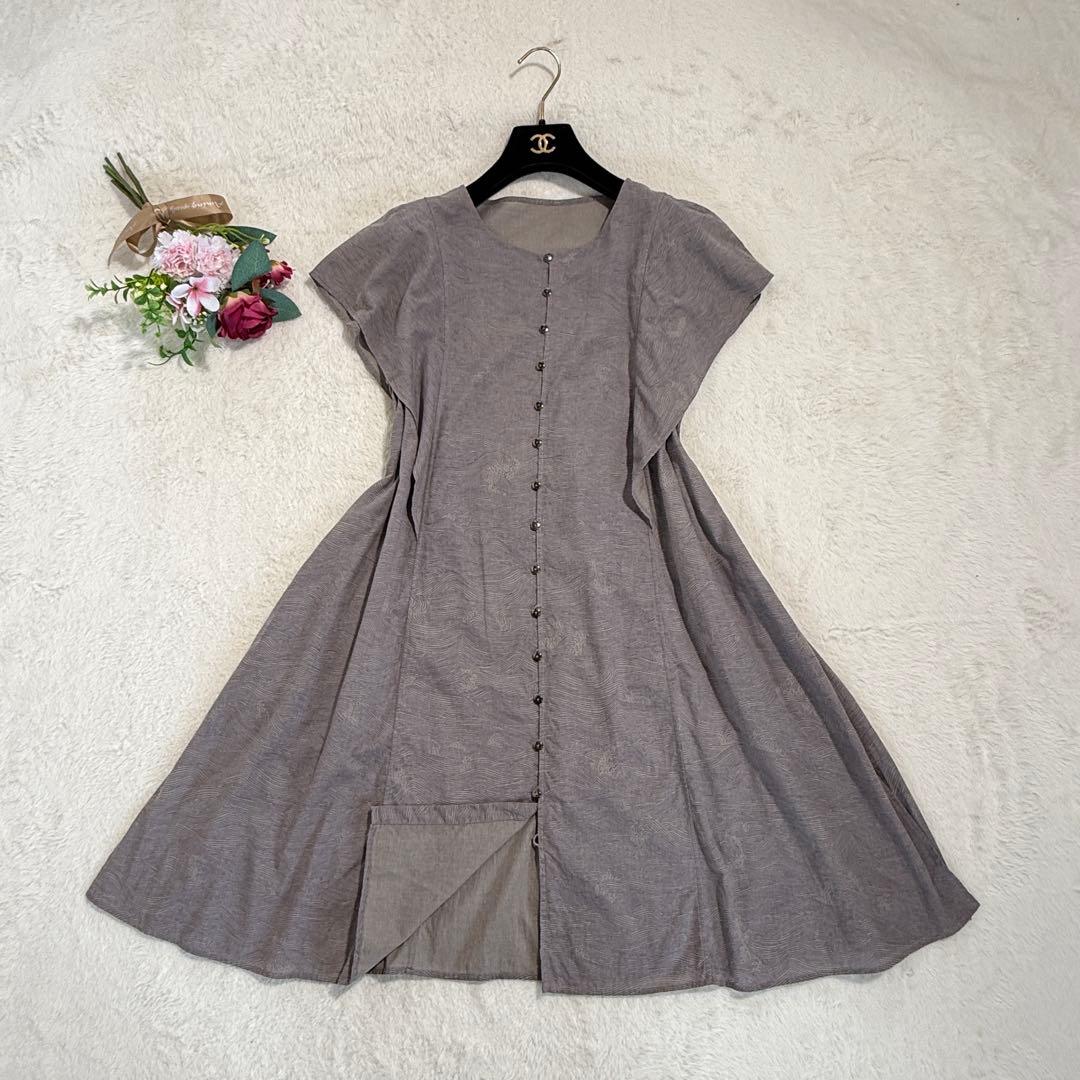 希少✨　ヨーガンレール／ババグーリ　大波のチュニック　ゆったり　23SS