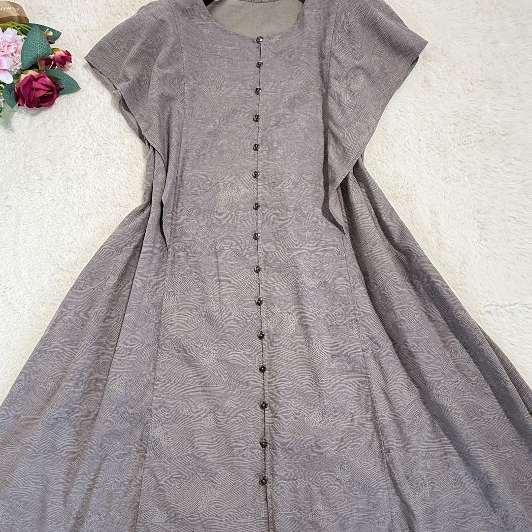 希少✨　ヨーガンレール／ババグーリ　大波のチュニック　ゆったり　23SS