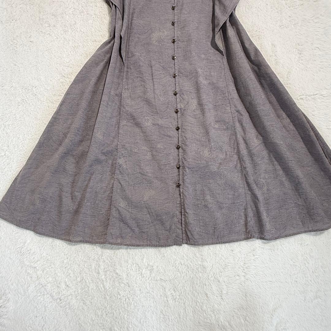 希少✨　ヨーガンレール／ババグーリ　大波のチュニック　ゆったり　23SS