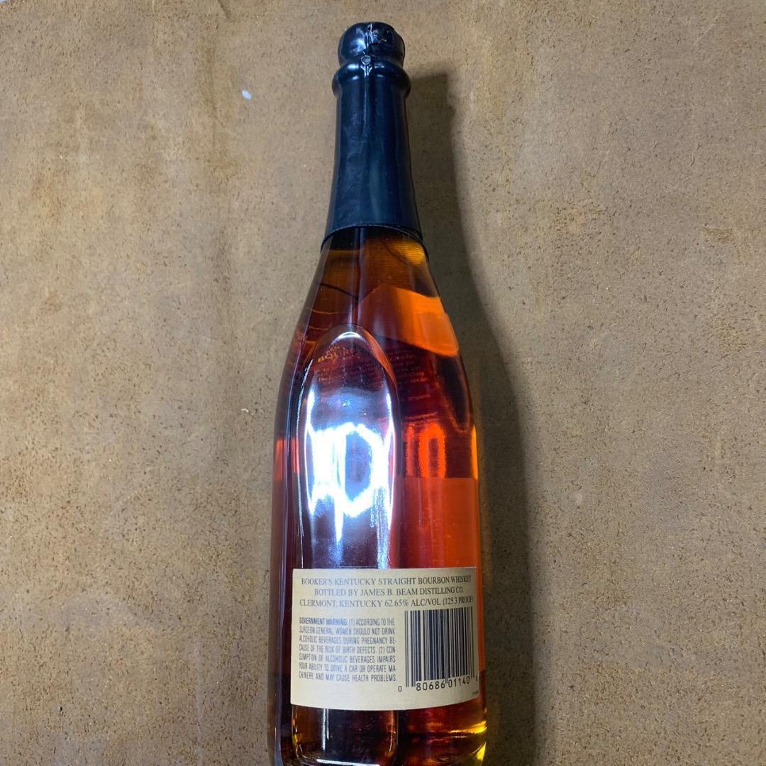 J909R ブッカーズ バーボン ウィスキー BOOKERS 8YRS