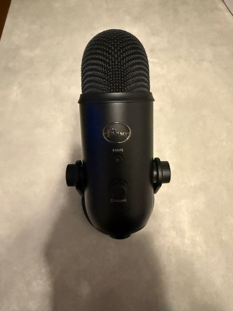 Blue Yeti USBマイク ブラック