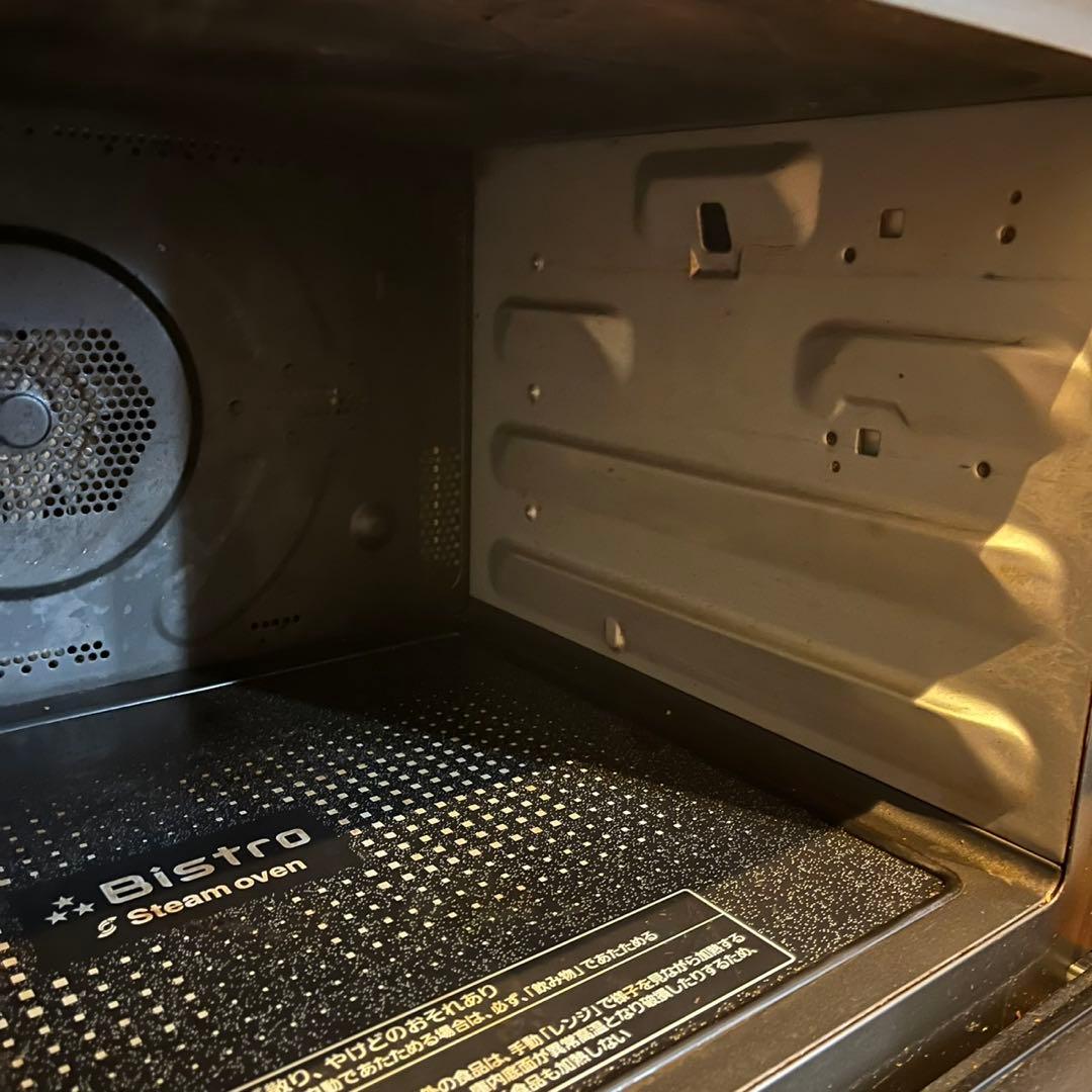 【ジャンク】ビストロ Bistro スチームオーブンレンジ　NE-BS906