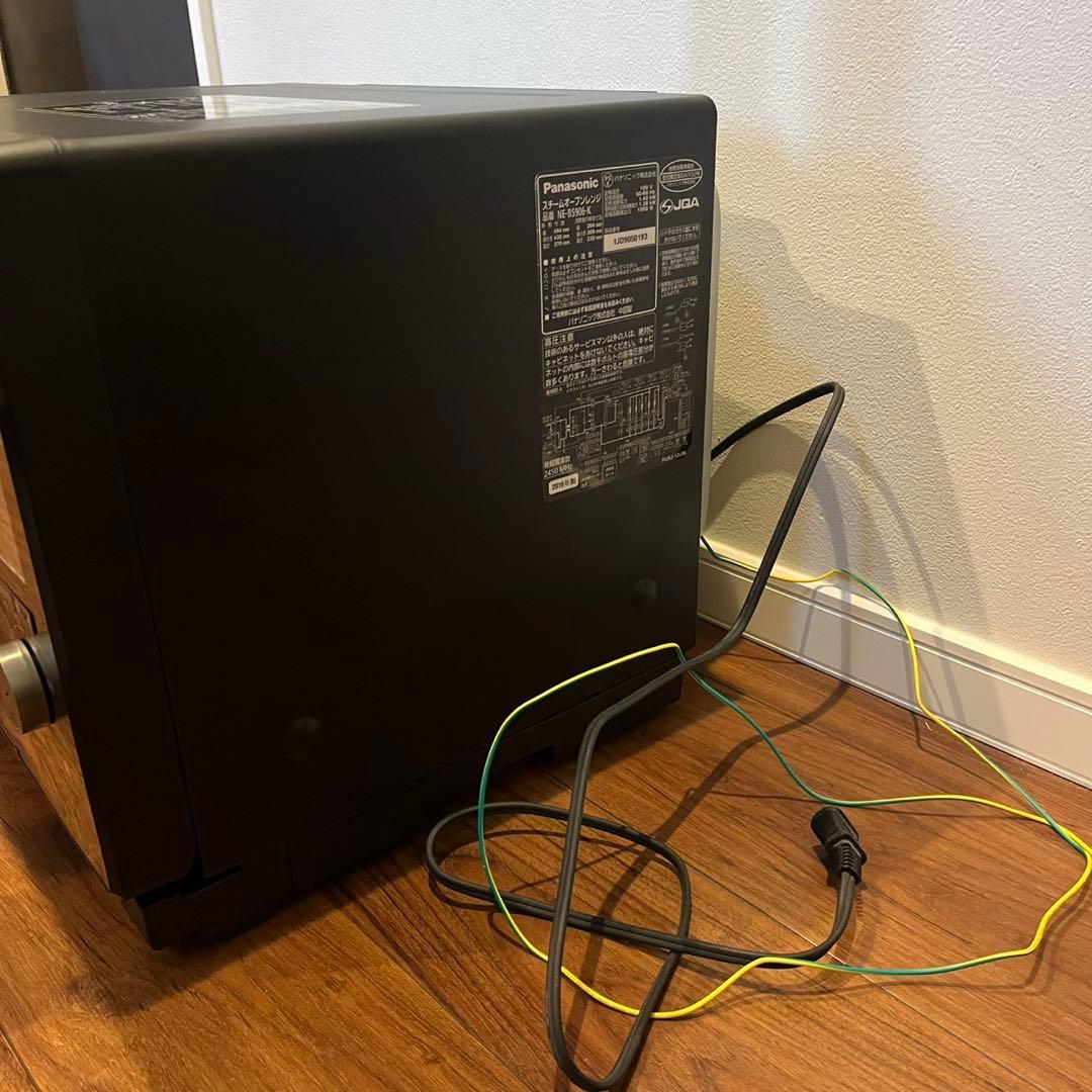 【ジャンク】ビストロ Bistro スチームオーブンレンジ　NE-BS906