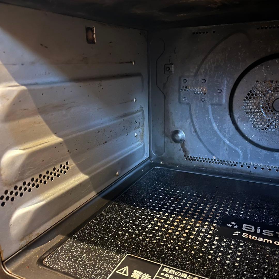 【ジャンク】ビストロ Bistro スチームオーブンレンジ　NE-BS906