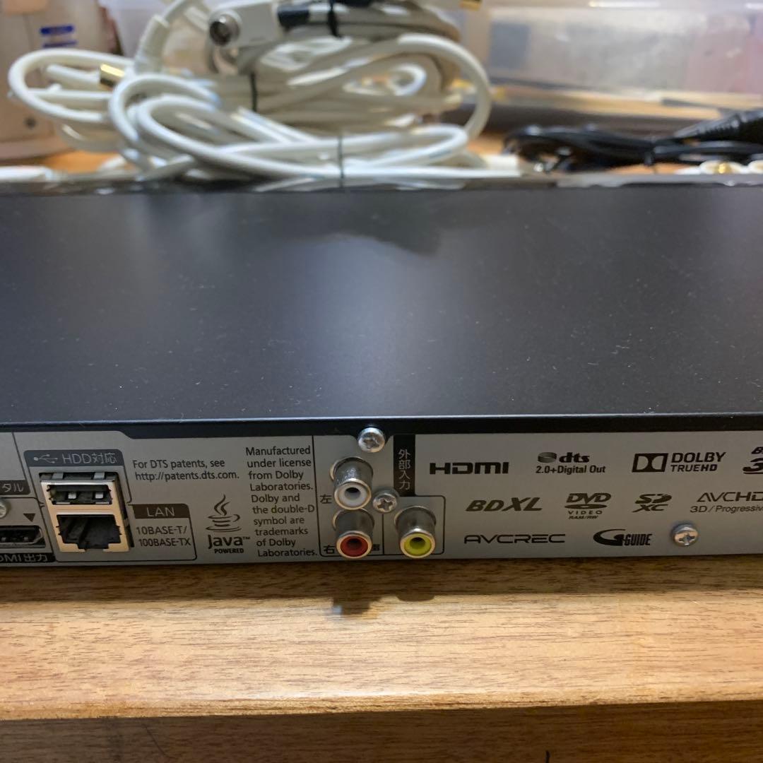 も*と様 Panasonic ブルーレイレコーダー　DMR–BRW1010 動作