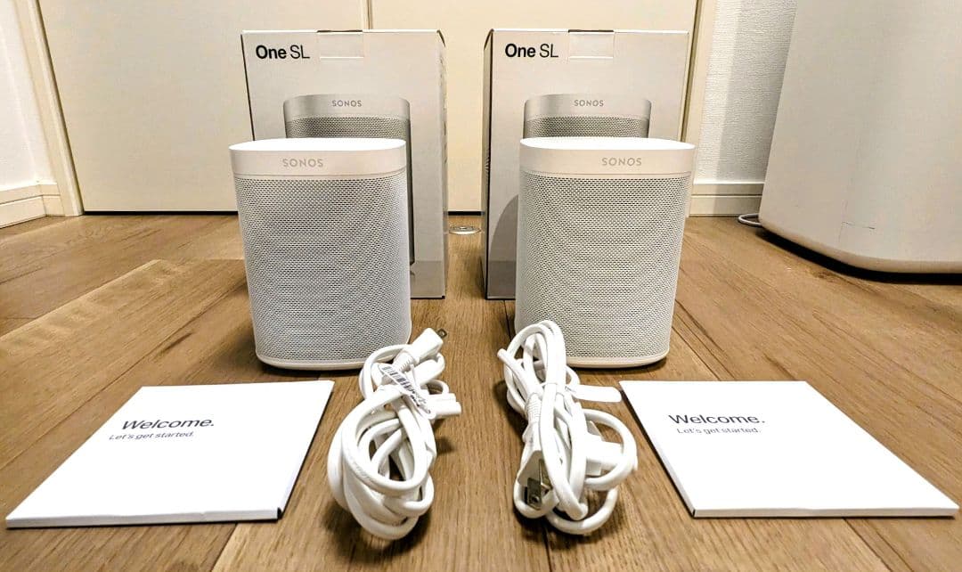 Sonos One SL(Gen1)2台セット
