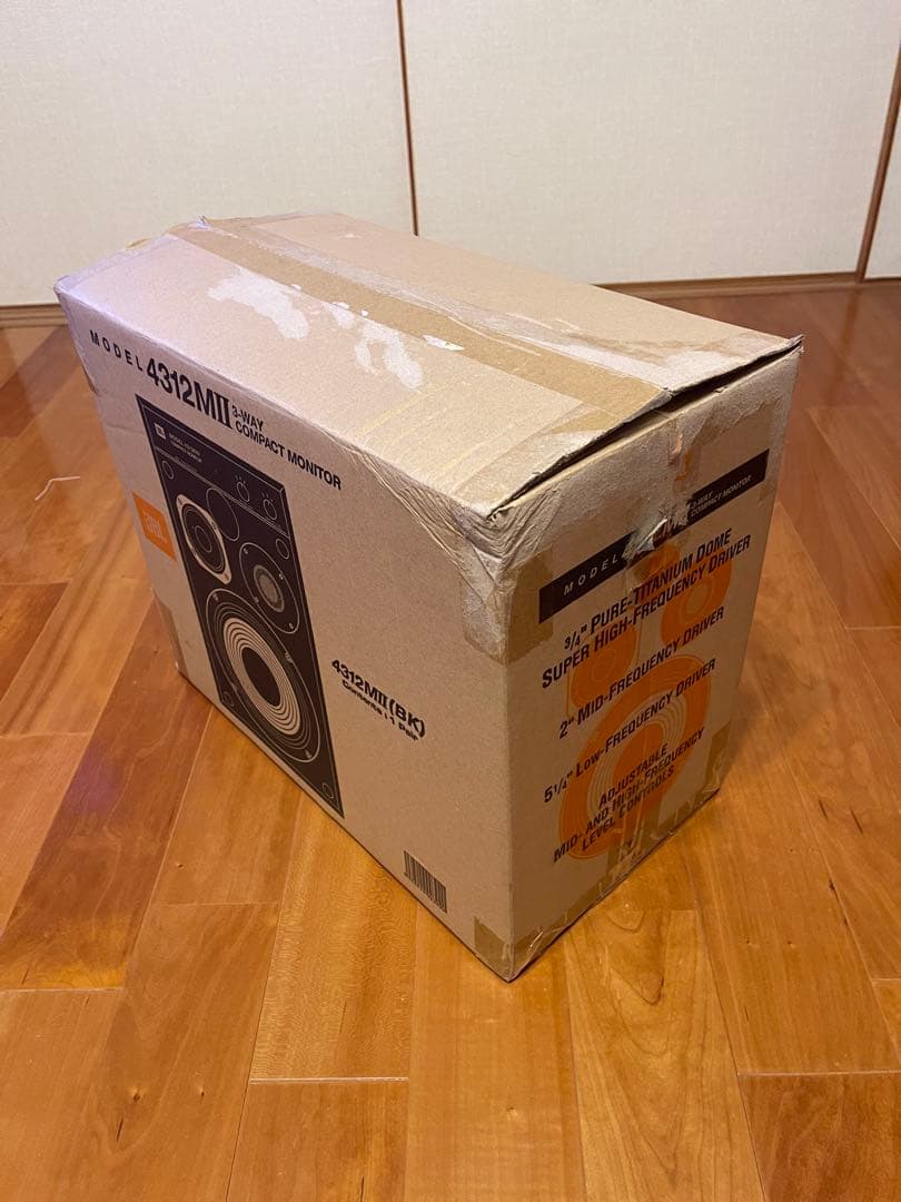 JBL 4312M II 極美品