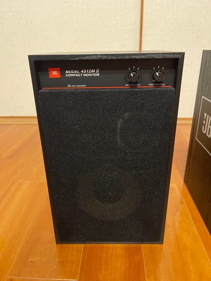 JBL 4312M II 極美品