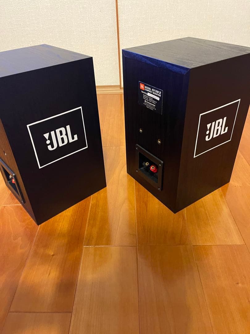 JBL 4312M II 極美品