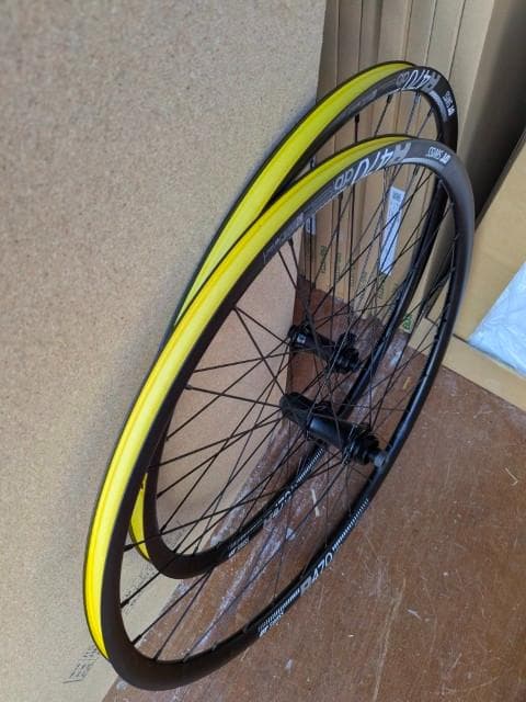 DTSwiss　R470　ホイールセット　シマノフリー　ディスク