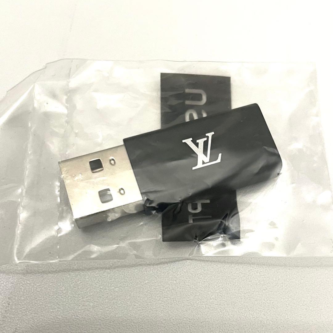 LOUIS VUITTON ルイヴィトン　イヤホンケース　充電ケーブル巾着セット