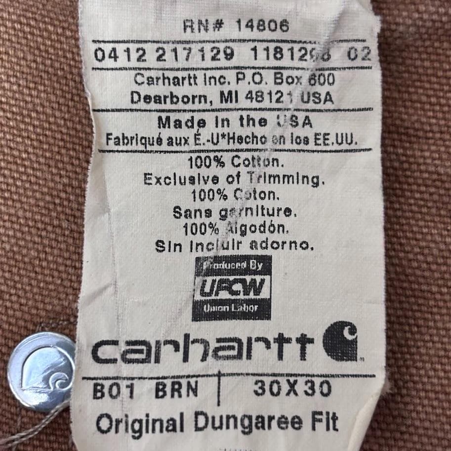 b*t様 ◉ Carhartt ◉ USA製 ◉ ダブルニー・ペインターパンツ