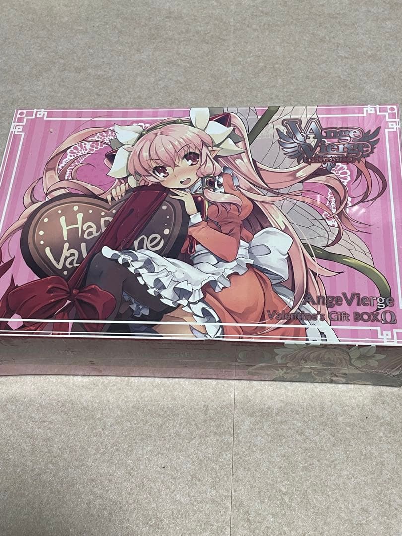 アンジュヴィエルジュ バレンタインギフトボックス オメガ　新品未開封