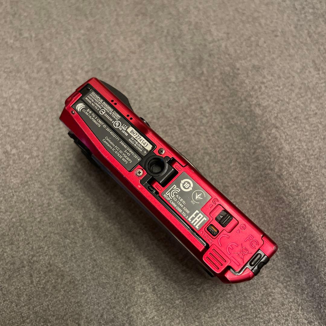 54.Olympus Tough TG3レッド