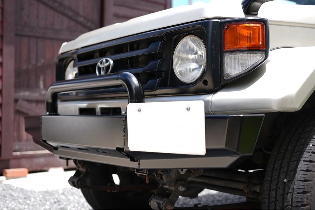 オリジナルバンパー【No.1】ランドクルーザー70 ランクル　ARB