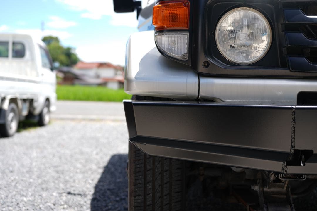 オリジナルバンパー【No.1】ランドクルーザー70 ランクル　ARB