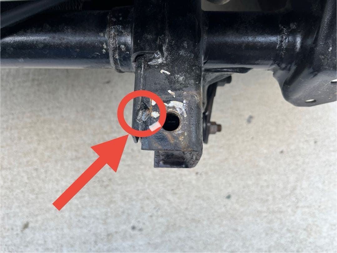 オリジナルバンパー【No.1】ランドクルーザー70 ランクル　ARB