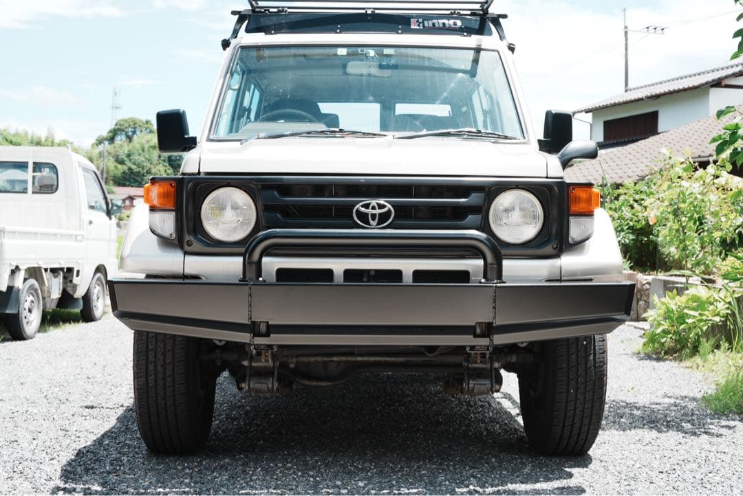 オリジナルバンパー【No.1】ランドクルーザー70 ランクル　ARB