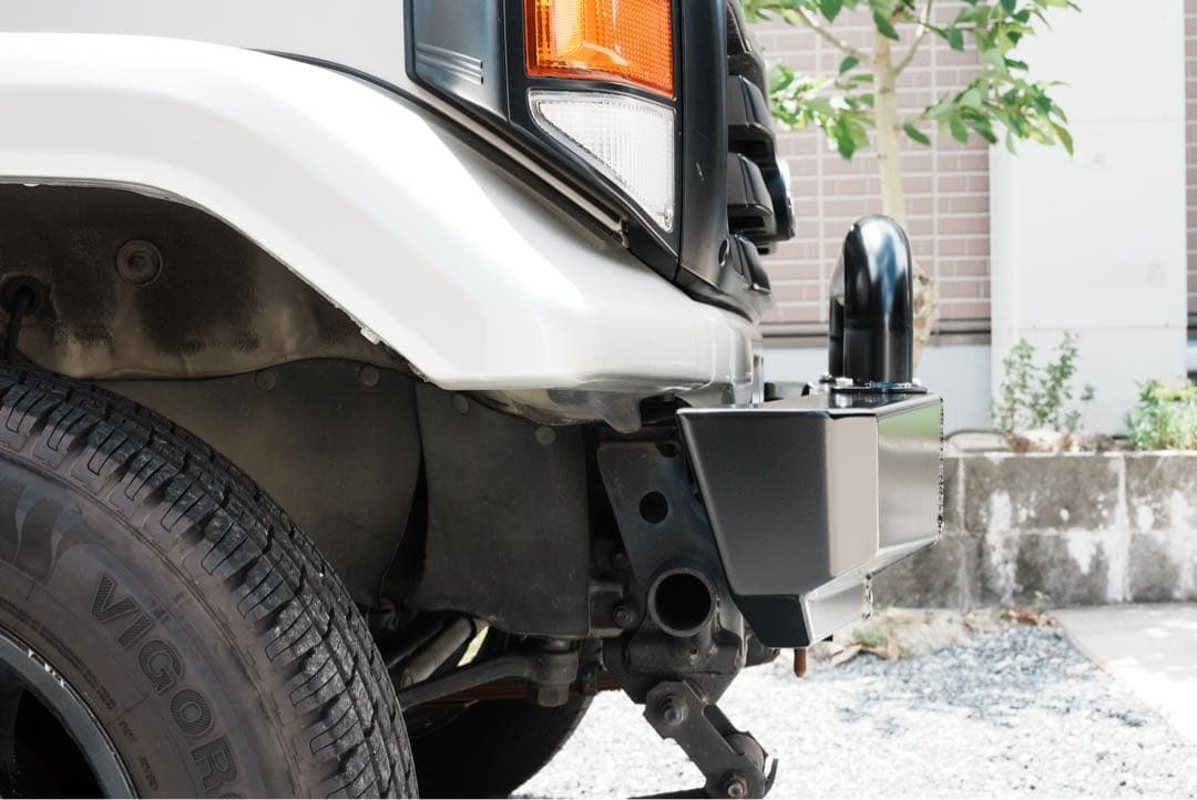 オリジナルバンパー【No.1】ランドクルーザー70 ランクル　ARB