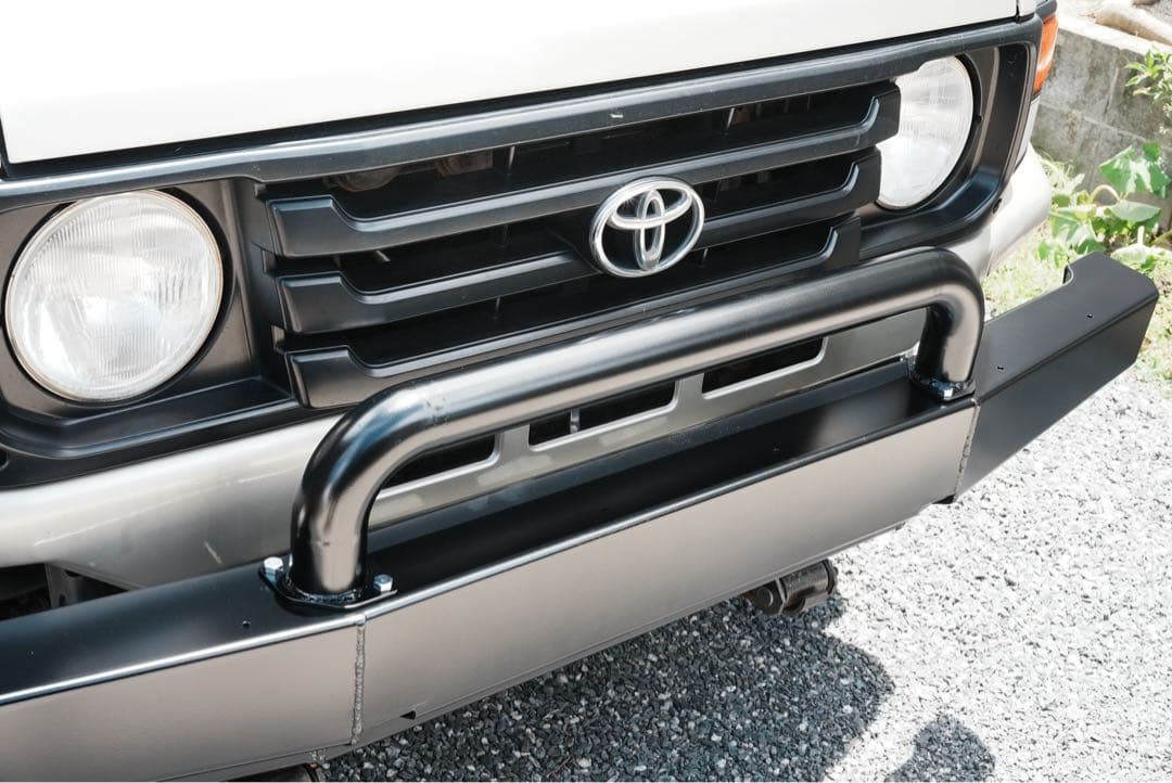 オリジナルバンパー【No.1】ランドクルーザー70 ランクル　ARB