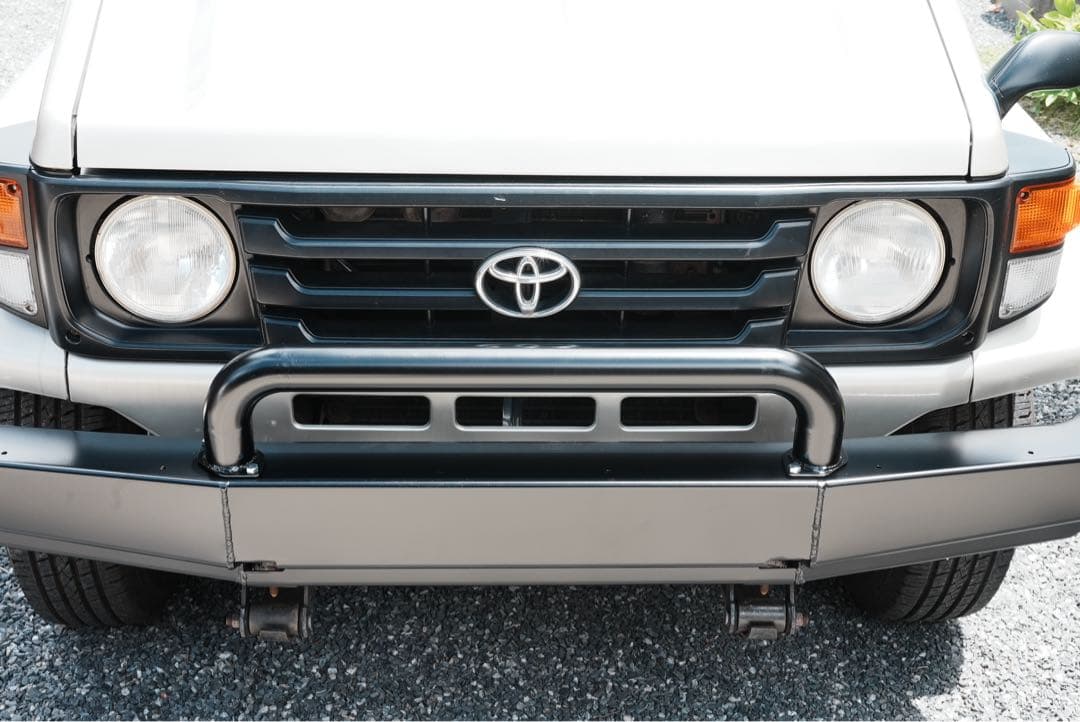 オリジナルバンパー【No.1】ランドクルーザー70 ランクル　ARB