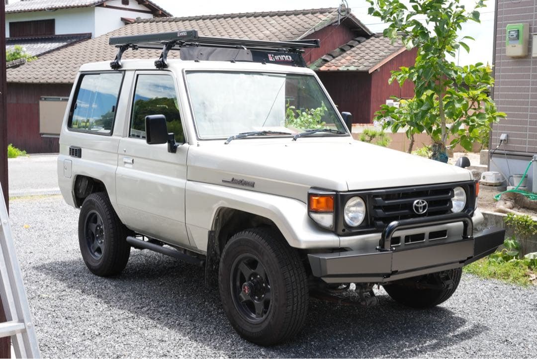 オリジナルバンパー【No.1】ランドクルーザー70 ランクル　ARB