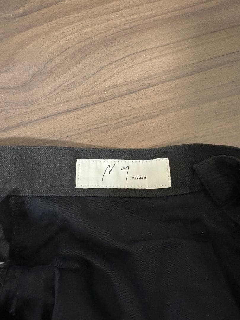 ANCELLM STRAIGHT PANTS スタプレ ANC-PT37 3